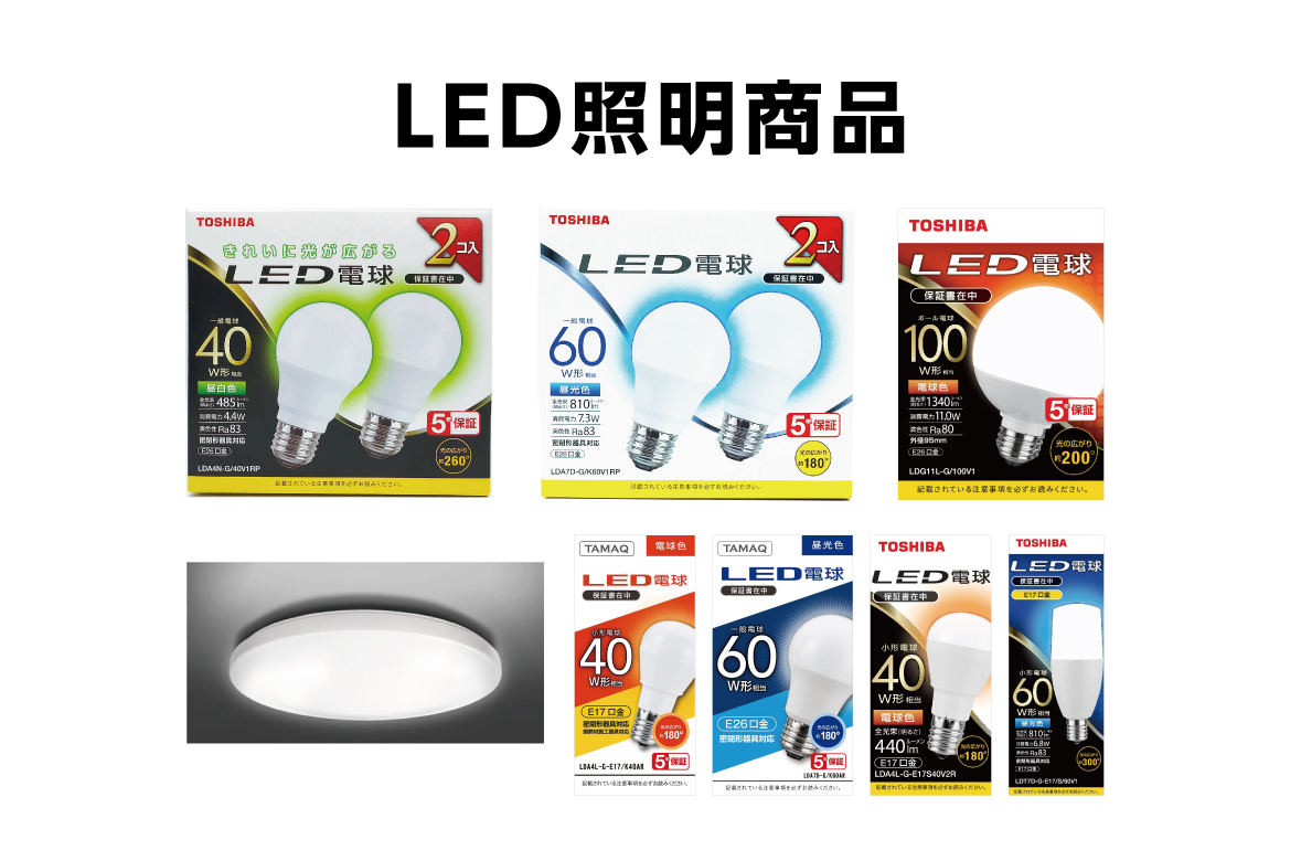 LED照明商品